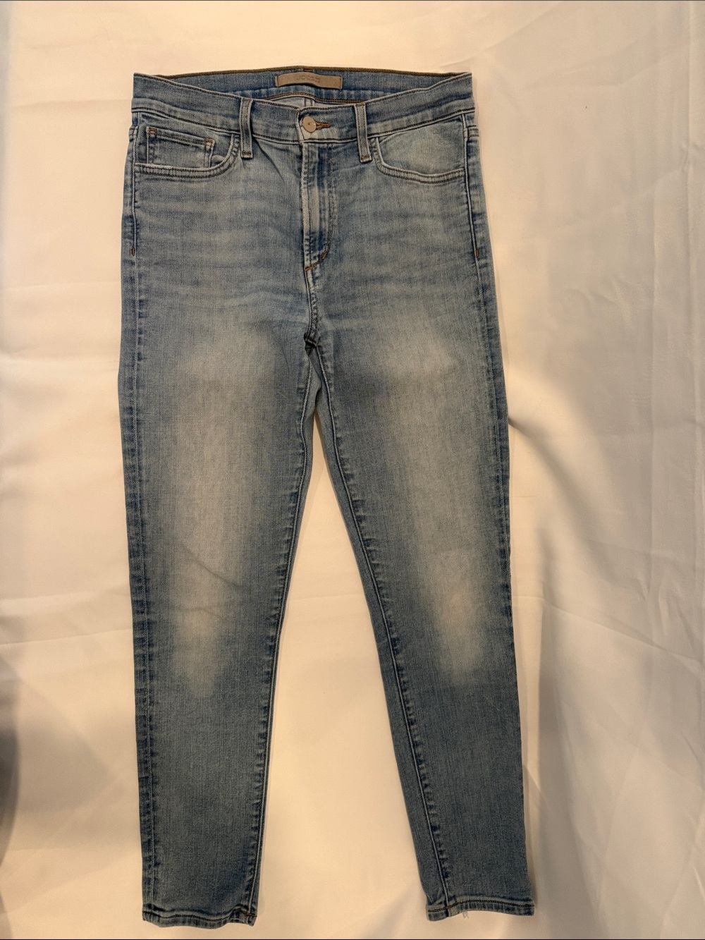 Joe's Jeans Light Wash Skinny Jeans